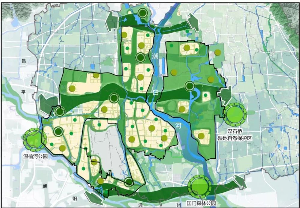 北京批复的顺义全区新规划,这些点你一定要细看!