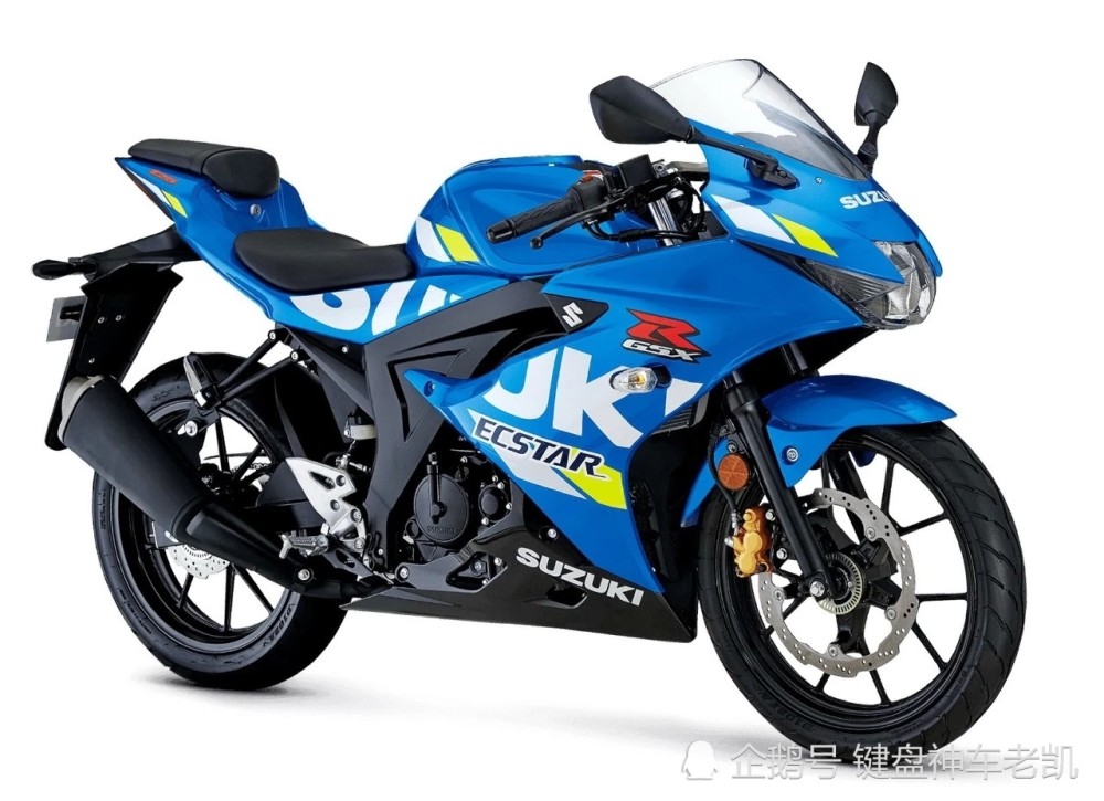 铃木发布2020款gsx-s125/r125和汉堡人200