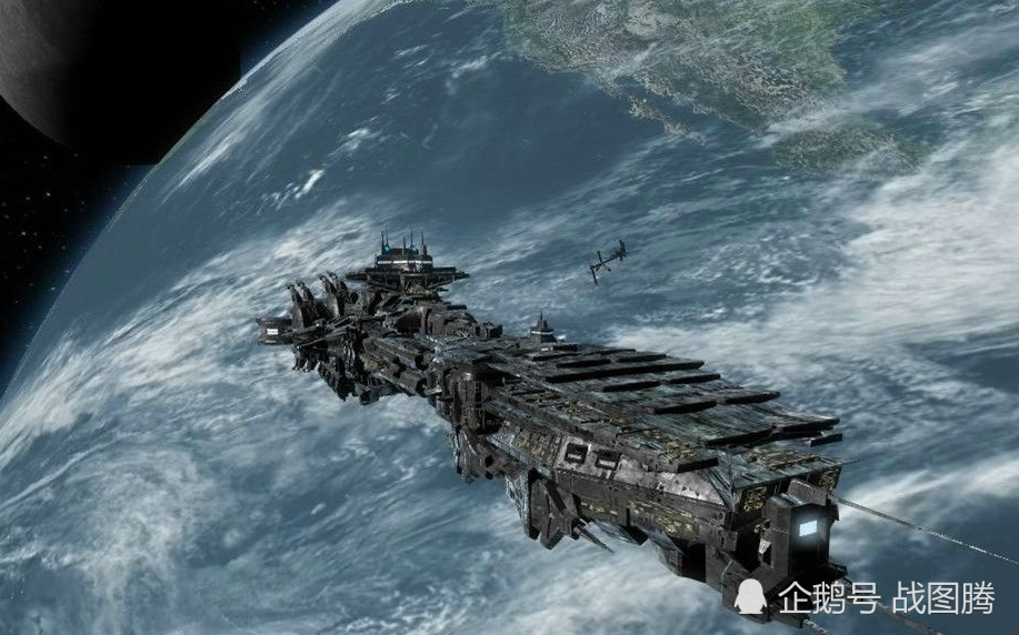 如果人类团结一致,动用所有资源能否造出宇宙战舰?美国曾经尝试过