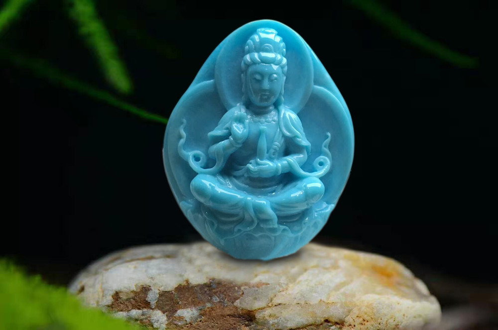 果冰料、玉化料…这样的极品绿松石,你收藏了