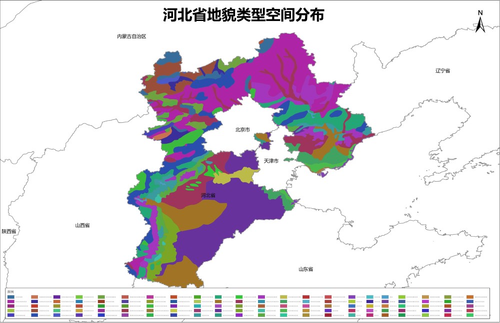 河北地貌类型专题数据[数据禾(databox.store)制作]