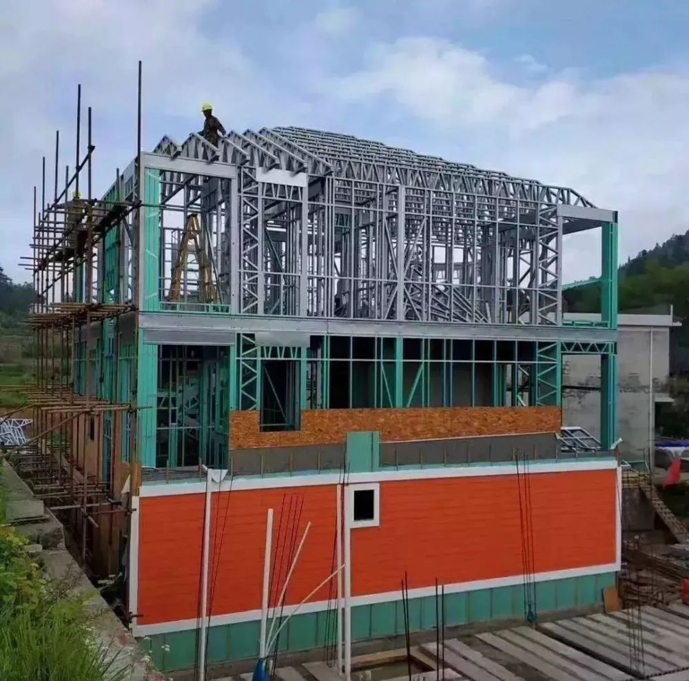 轻钢别墅,轻钢,绿色建筑,混凝土,墙体,节能
