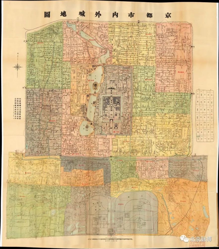 1325-1950年,69幅老地图,看尽北京城市历史变迁