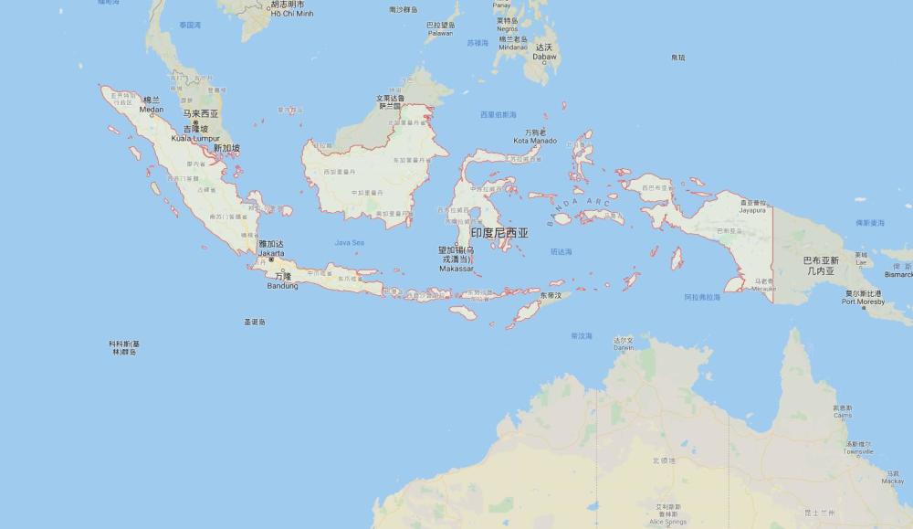 印尼火山喷发"海底塌陷",最高产生了150米高海浪