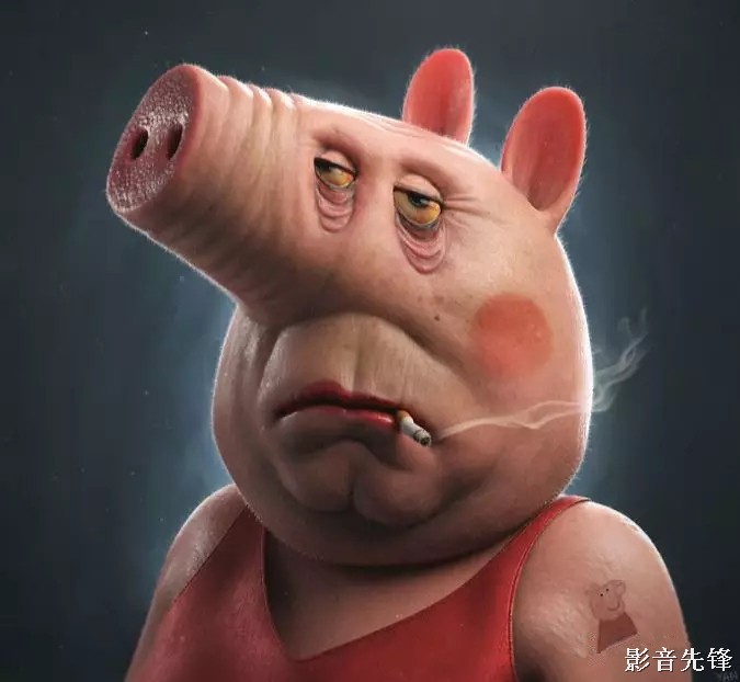 peppa pig 小猪佩奇