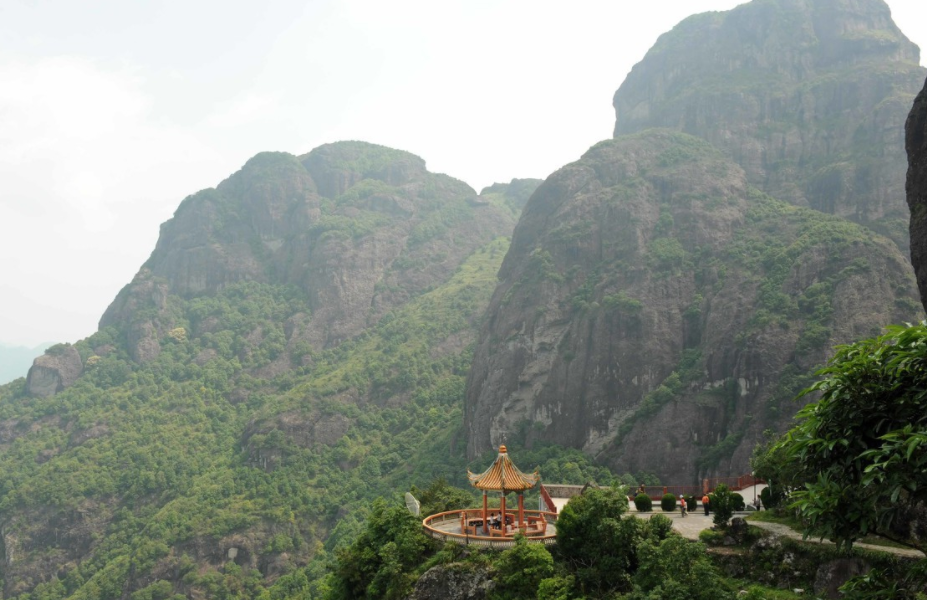 小黄山,灵通山,黄山,福建