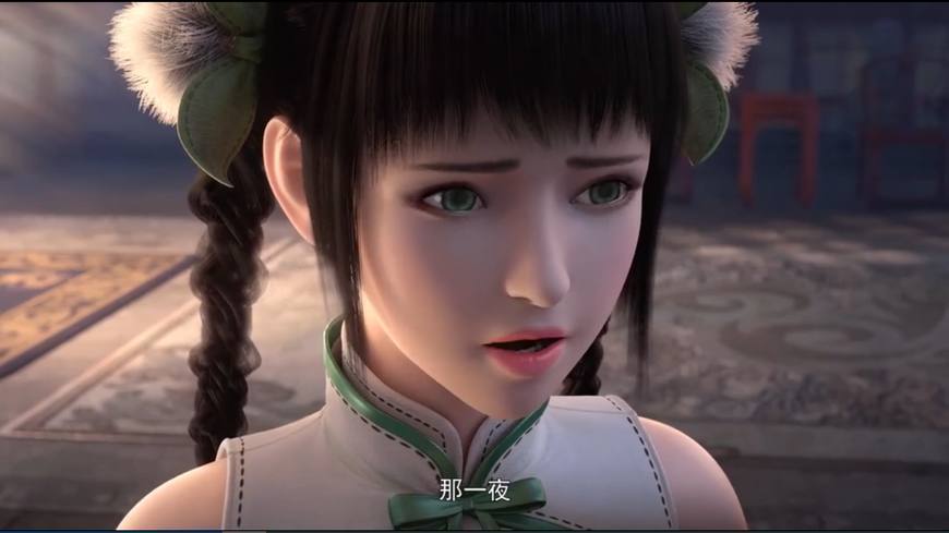 斗破苍穹动漫女主到底美不美?熏儿有点丑,第一果然人人都爱