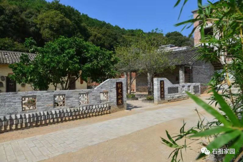 浦北,民宿,石祖,梅麓,庭院
