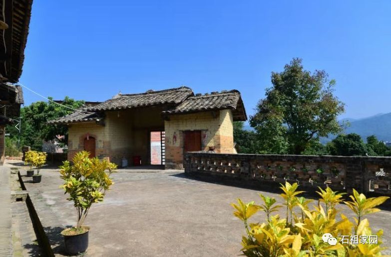 浦北,民宿,石祖,梅麓,庭院