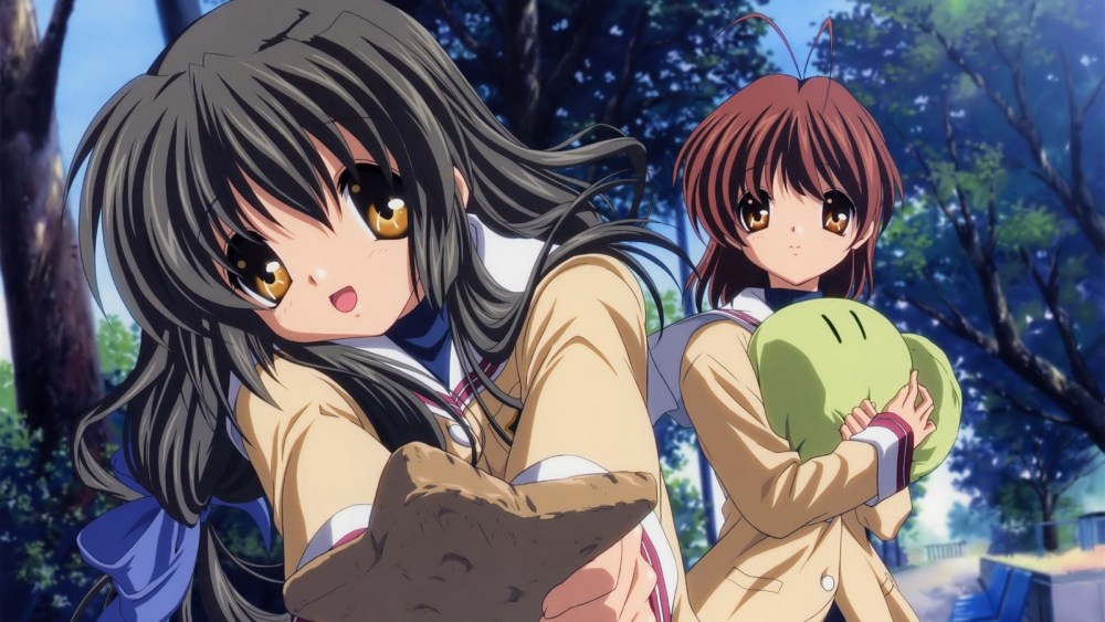 动漫《clannad》壁纸推荐:角色伊吹风子,漫迷们不要错过