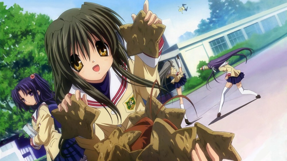 动漫 Clannad 壁纸推荐 角色伊吹風子 漫迷们不要错过 看点快报