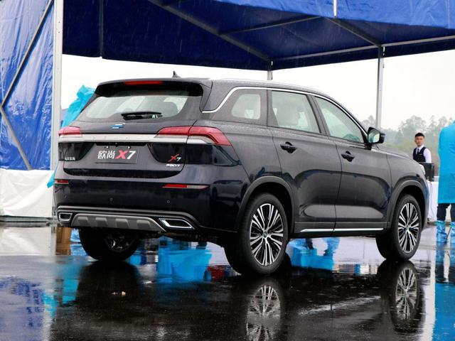 cs75plus同款发动机,轴距2780mm长安欧尚x7仅7.77万起