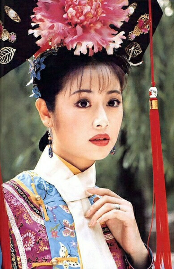 年轻时的林心如有多美?气质超凡脱俗,霍建华初见她害羞到不敢对视