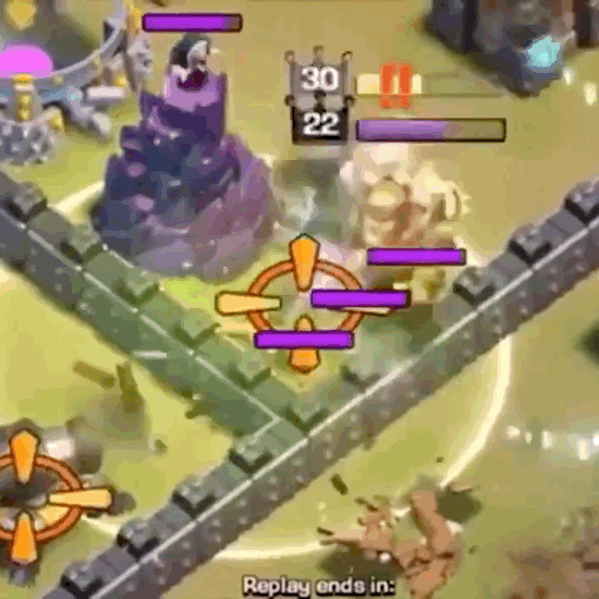 部落冲突:原来女王才是村里的搞笑担当,这些无厘头场景你见过吗