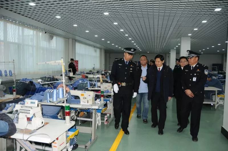高检院对青海省东川监狱巡回检察工作进行回头看