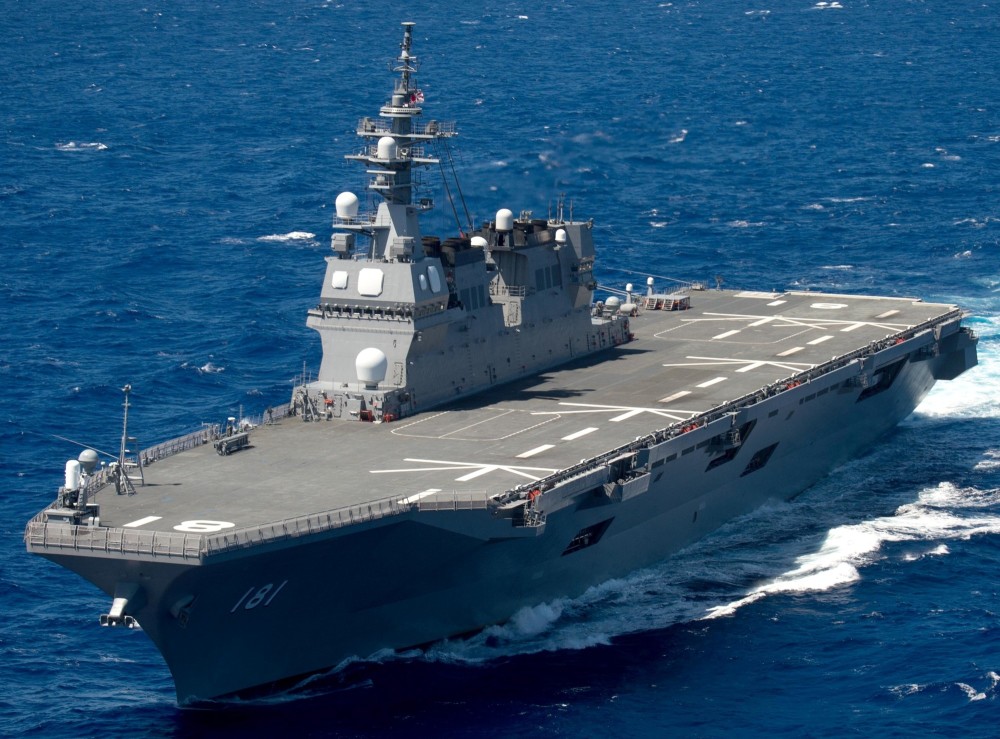 日本,日本海上自卫队,两栖攻击舰,大隅级