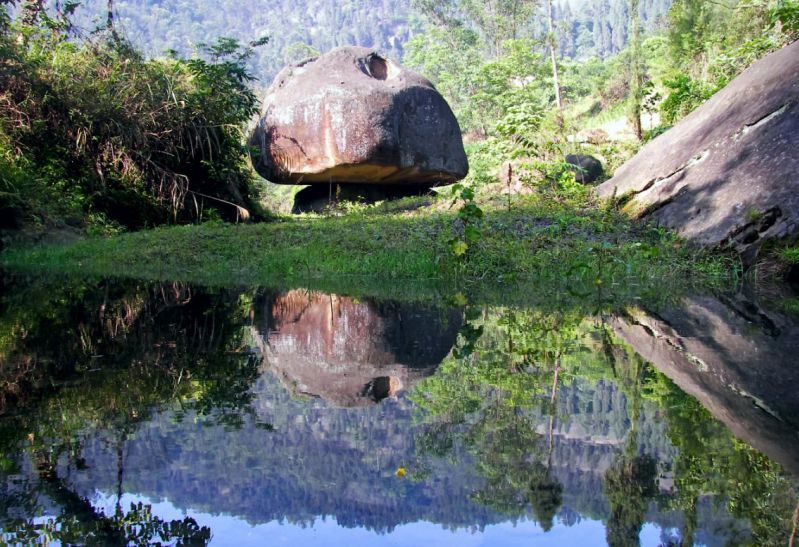 老君山风景区,威远县,四川,水库