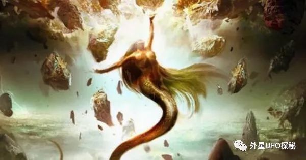 女娲是高等外星人?女娲释放外星基因创造人类?