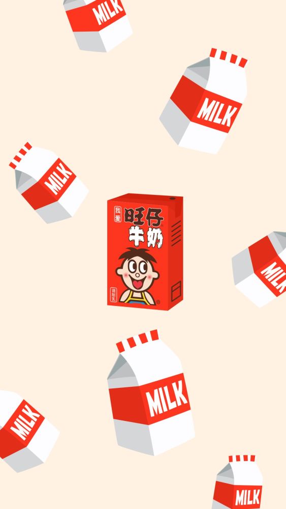 超可爱旺旺壁纸,收图啦