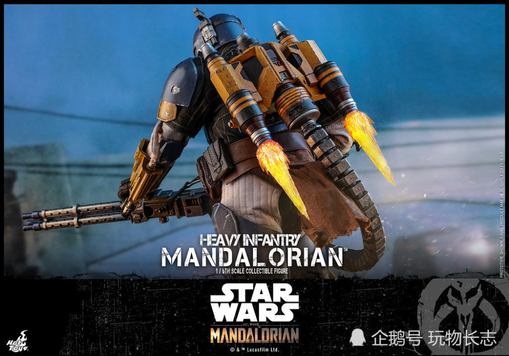 重装武器重装登场,hottoys《曼达洛人》新作重装步兵曼达洛人