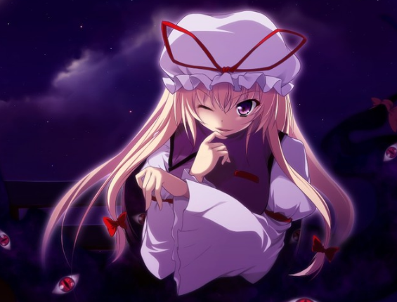 《东方project》动漫帕秋莉·诺蕾姬壁纸,十分可爱