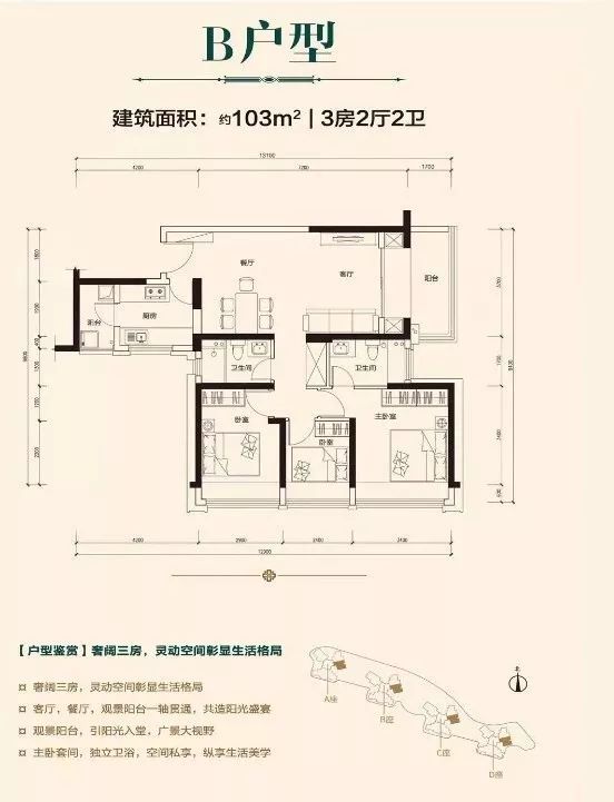 最高备案单价约5.4万/平,龙光玖龙台今天开卖