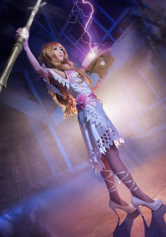 优雅迷人魅力无限,龙之谷游戏人物cosplay