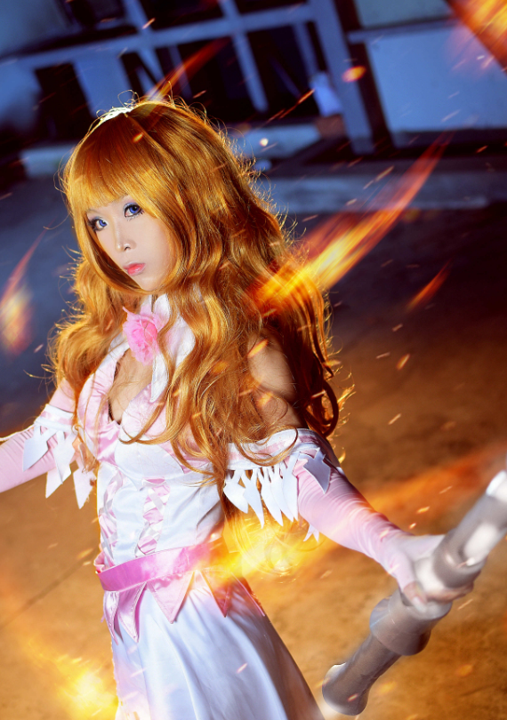 优雅迷人魅力无限,龙之谷游戏人物cosplay