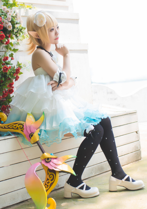 高颜值很有辨识度,龙之谷游戏人物cosplay