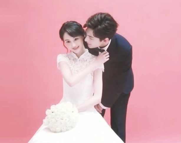杨洋和三位女星拍过婚纱照:和郑爽最般配,和她却像是姐弟!
