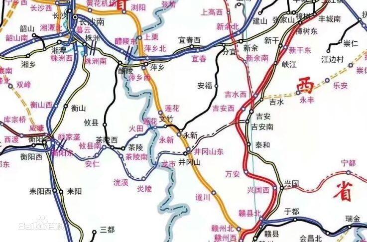 官方回复:长赣高铁2020年正式开工,萍乡北并站还有希望吗?