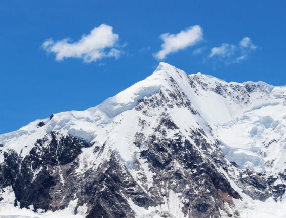 精美高原雪山高清壁纸,风景优美