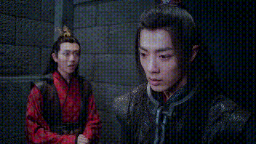 《陈情令》之魏无羡:岐山听训,辱我可以,辱蓝湛不行