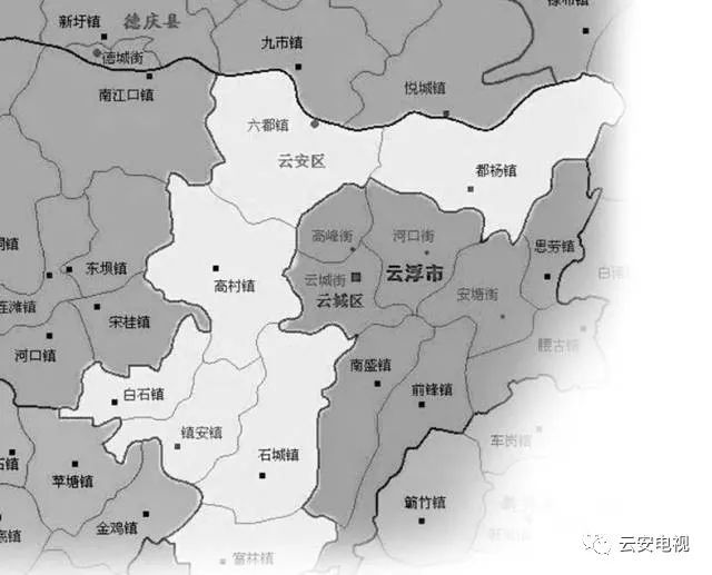 白石镇位于云浮市云安区西北部,东与镇安镇交界,西与郁南县河口镇