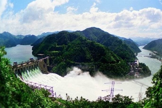 1955年11月 新安江水库移民安置工作开始