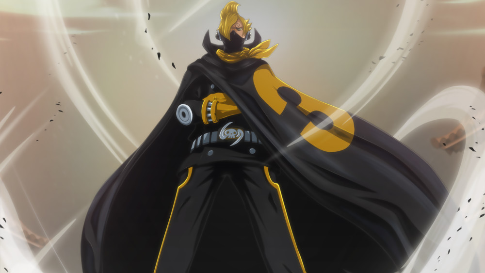 适合海迷使用的海贼王壁纸,全是和之国画风,最后这张索隆山治颜值超高