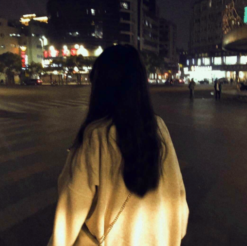 微丧女头,情感,孤寂,夜晚,珍藏