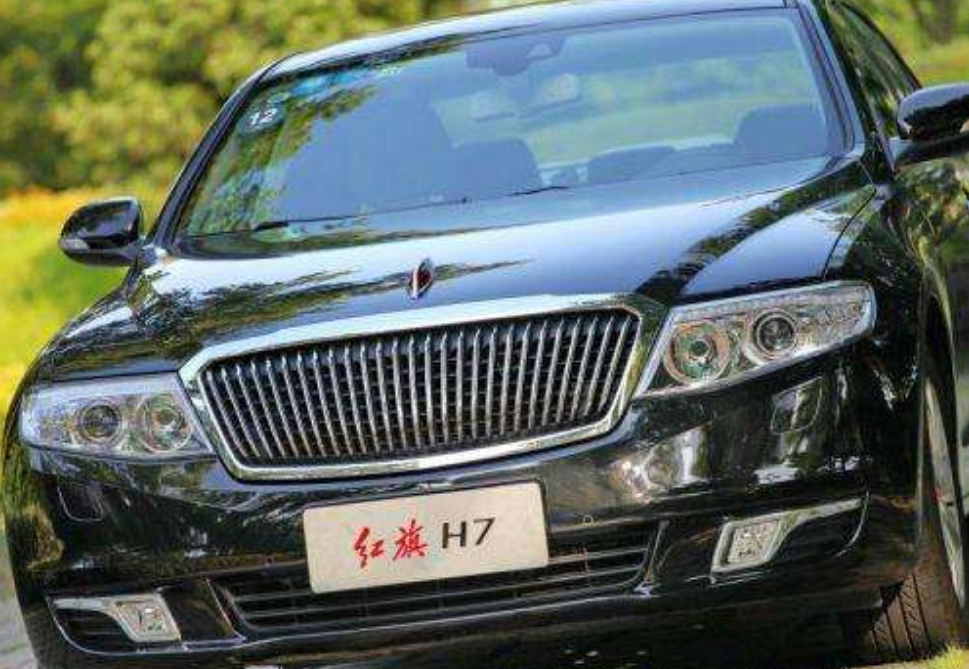 2020款红旗h7实车亮相,外观气场全开,或于明年正式量产