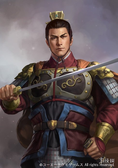 《三国志14》武将立绘大汇总 姜维你咋戴个绿帽子?