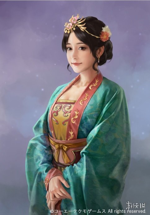 《三国志14》武将立绘大汇总 姜维你咋戴个绿帽子?