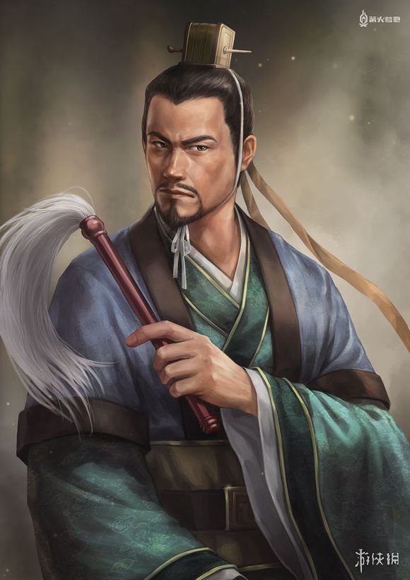《三国志14》武将立绘大汇总 姜维你咋戴个绿帽子?