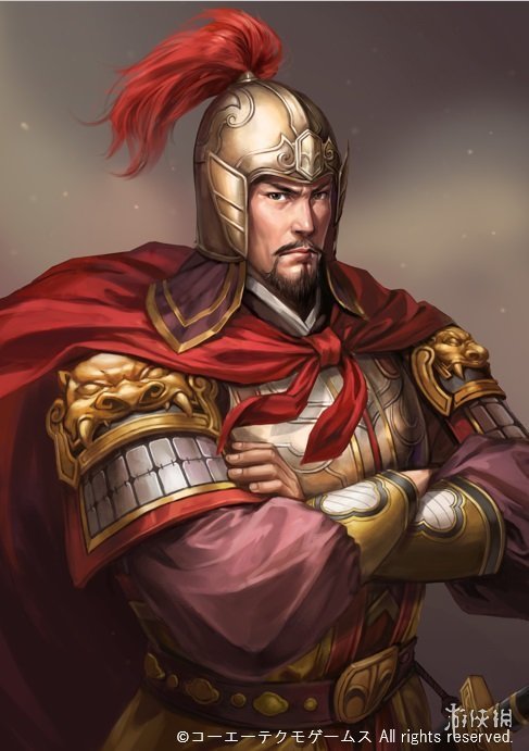 《三国志14》武将立绘大汇总 姜维你咋戴个绿帽子?
