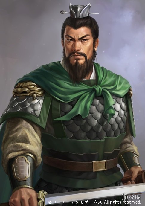 《三国志14》武将立绘大汇总 姜维你咋戴个绿帽子?