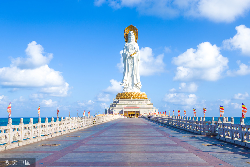 三亚景区五大必游景点,风景迷人,来看看你去过几个?