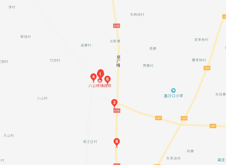 濮阳县,八公桥,纪念馆,南街