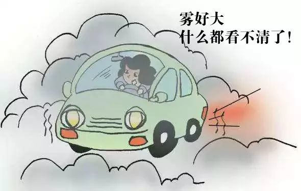 能见度,大雾,刹车,新疆,姚慧敏,高洁,高速公路,雾灯,远光灯