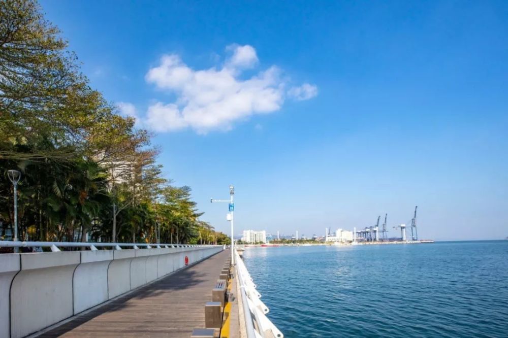 海景秒杀深圳湾,还不用人挤人!这个临近市区的看海圣地藏不住了!