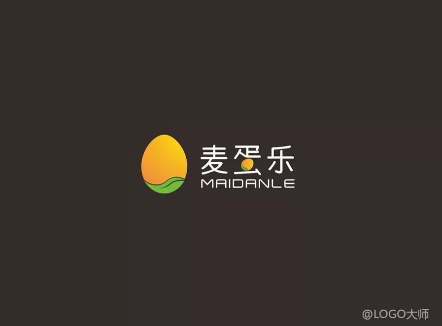 鸡蛋主题logo设计合集鉴赏!