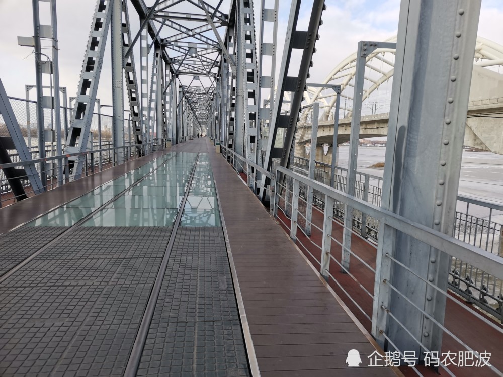 哈尔滨中东铁路建筑群,滨州线松花江铁路大桥