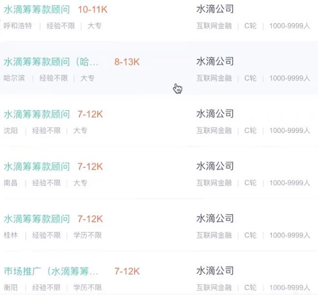 网友怒了,水滴筹就是这样